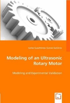 Modeling of an Ultrasonic Rotary Motor - Guti¿ez, Carlos Cuauhtémoc Cuevas