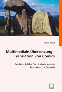 Multimediale Übersetzung - Translation von Comics - Picout, Sabine