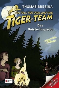 Das Geisterflugzeug / Ein Fall für dich und das Tiger-Team Bd.3 - Brezina, Thomas