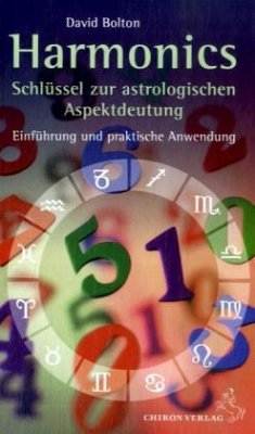 Harmonic Astrologie, m. CD-ROM - Bolton, David