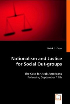 Nationalism and Justice for Social Out-groups - Coryn, Chris L. S.