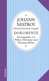Dokumente / Sämtliche Werke, Historisch-kritische Ausgabe 3 Dokumente / Sämtliche Werke, Historisch-kritische Ausgabe 3