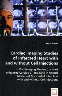 Cover Cardiac Imaging Studies of Infarcted Heart with and without Cell Injections