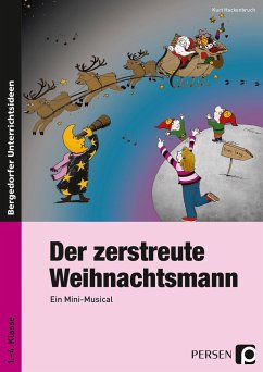 Der zerstreute Weihnachtsmann - Hackenbruch, Kurt