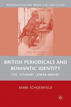 British Periodicals and Romantic Identity - Schoenfield, M.