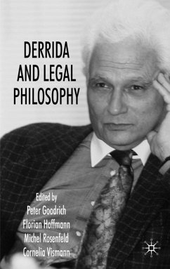 Derrida and Legal Philosophy