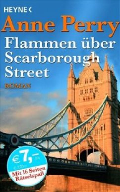 Cover Flammen über Scarborough Street