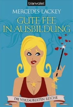 Cover Gute Fee in Ausbildung / Die verzauberten Reiche Bd.1