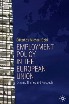 Cover Employment Policy in the European Union