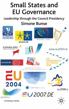 Small States and Eu Governance - Bunse, Simone