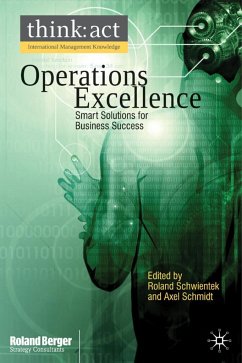 Operations Excellence - Schwientek, Roland;Schmidt, A.