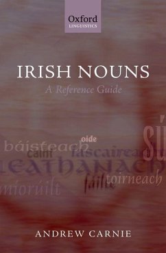 Irish Nouns - Carnie, Andrew
