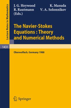 The Navier-Stokes Equations Theory and Numerical Methods