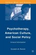 Psychotherapy, American Culture, and... - Bild 1