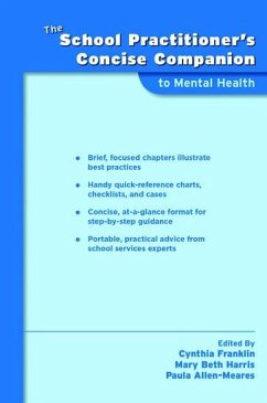 School Practitioner's Concise Companion to Mental Health