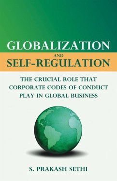 Globalization and Self-Regulation - Sethi, S.