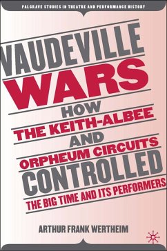 Vaudeville Wars - Wertheim, A.