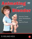 Animating with Blender, w. DVD-ROM