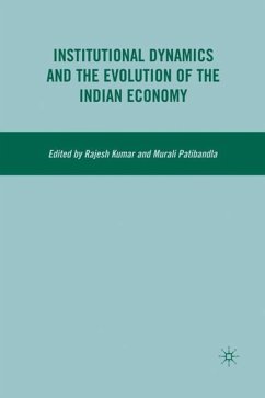 Institutional Dynamics and the Evolution of the Indian Economy - Kumar, R.;Loparo, Kenneth A.