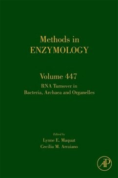 RNA Turnover in Bacteria, Archaea and Organelles