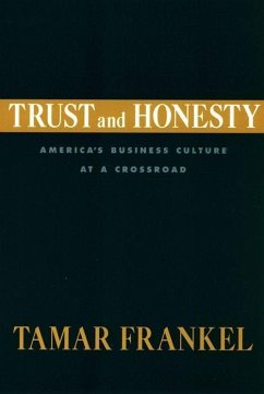 Trust and Honesty - Frankel, Tamar