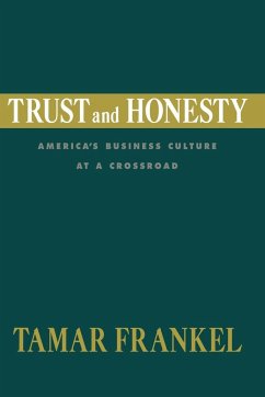 Trust and Honesty - Frankel, Tamar