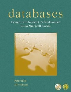 Databases: Design, Development and Deployment [With CD] - Rob, Peter