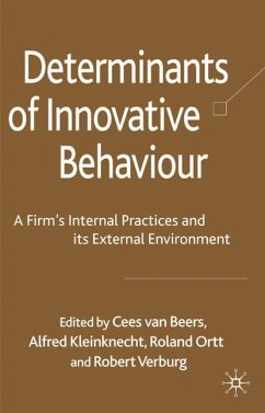 Determinants of Innovative Behaviour - Beers, Cees van; Verburg, Robert; Ortt, Roland