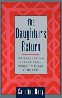 Cover The Daughter's Return