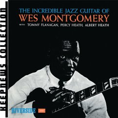 Incredible Jazz Guitar (Keepnews Collection) - Montgomery,Wes