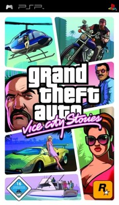 GTA Vice City Stories -Grand Theft Auto- PLATINUM