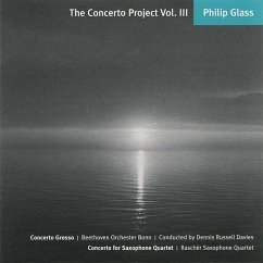 The Concerto Project Vol.3 - Rascher Saxophone Quartet/Davies/+
