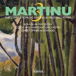 Musik Für Violine Und Orchester Vol.3 - Matousek/Hogwood,C./Tp