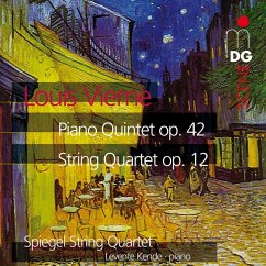 Streichquartett Op.12/Klavierquintett Op.42 - Spiegel String Quartet