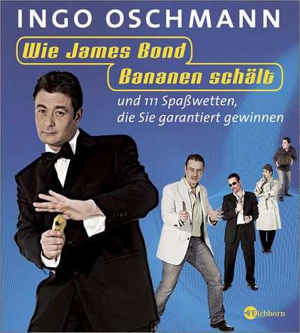 Wie James Bond Bananen schält Wie James Bond Bananen schält