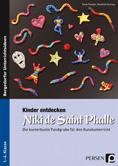 Kinder entdecken Niki de Saint Phalle - Faseler, Tanja;Harling, Reinhild
