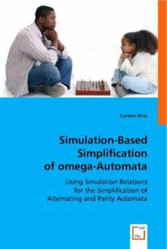 Simulation-Based Simplification of omega-Automata - Fritz, Carsten