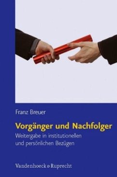Vorgänger und Nachfolger - Breuer, Franz
