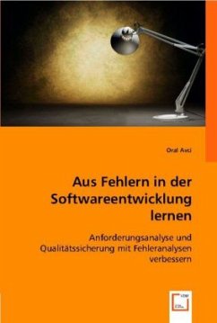 Aus Fehlern in der Softwareentwicklung lernen - Avci, Oral