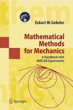 Mathematical Methods for Mechanics - Gekeler, Eckart W.