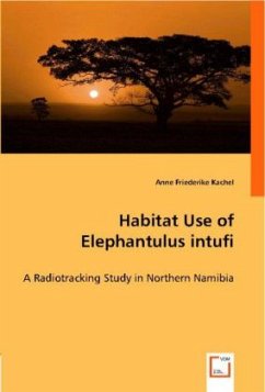 Habitat Use of Elephantulus intufi - Kachel, Anne Fr.