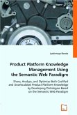 Product Platform Knowledge Management Using the Semantic Web Paradigm