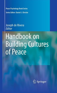 Handbook on Building Cultures of Peace - de Rivera, Joseph (ed.)