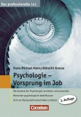 Das professionelle 1 x 1 / Psychologie - Vorsprung im Job