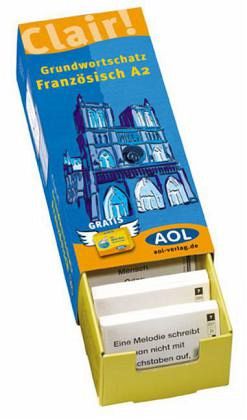 Clair! Grundwortschatz Französisch A2 Clair! Grundwortschatz Französisch A2