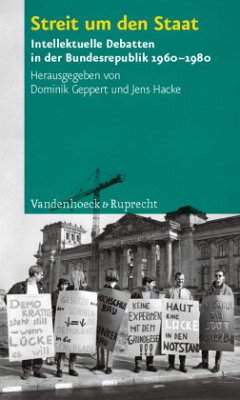 Streit um den Staat - Geppert, Dominik / Hacke, Jens (Hrsg.)