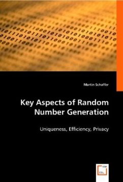 Key Aspects of Random Number Generation - Schaffer, Martin