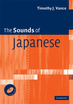 The Sounds of Japanese - Vance, Timothy J.