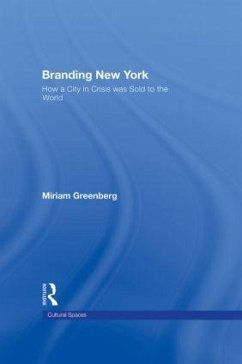 Branding New York - Greenberg, Miriam