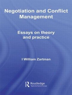 Negotiation and Conflict Management - Zartman, I William